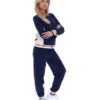 Fila Navy Silvana Iconic Baseball-Trainingsjacke