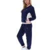 Fila Navy Silvana Iconic Baseball-Trainingsjacke