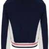 Fila Navy Silvana Iconic Baseball-Trainingsjacke