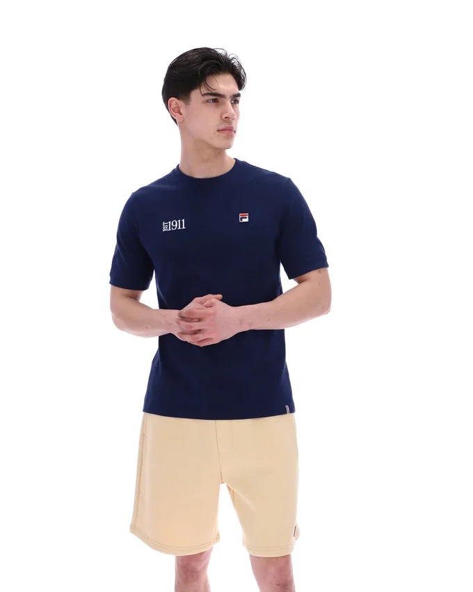 Fila Navy Silvio Simple T-Shirt