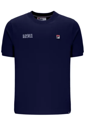 Fila Navy Silvio Simple T-Shirt