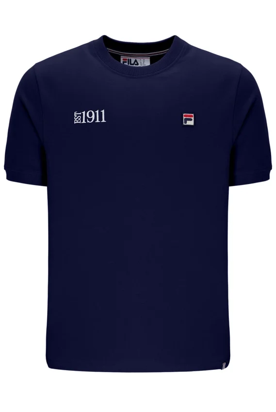 Fila Navy Silvio Simple T-Shirt