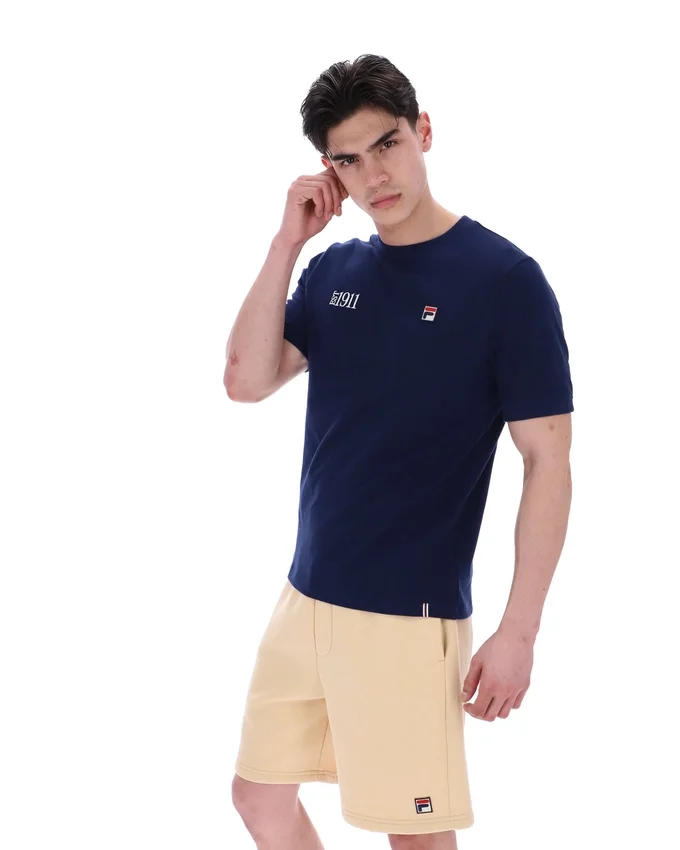 Fila Navy Silvio Simple T-Shirt