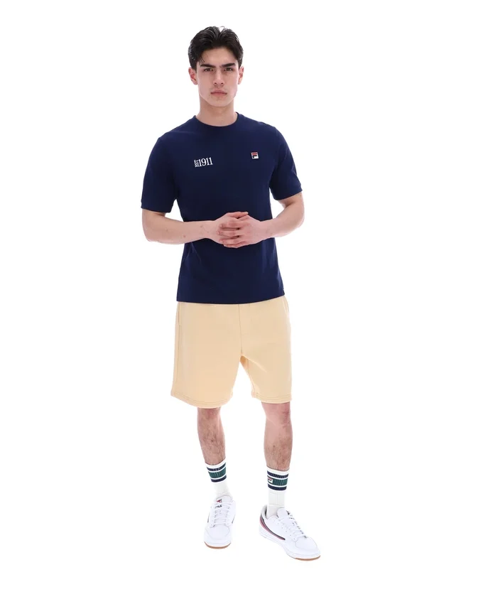 Fila Navy Silvio Simple T-Shirt