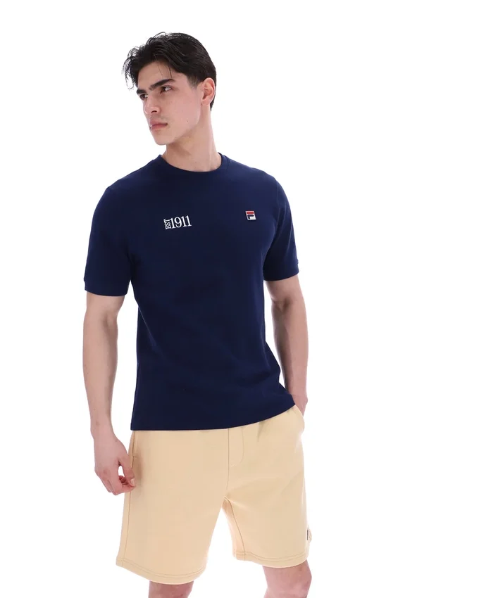 Fila Navy Silvio Simple T-Shirt