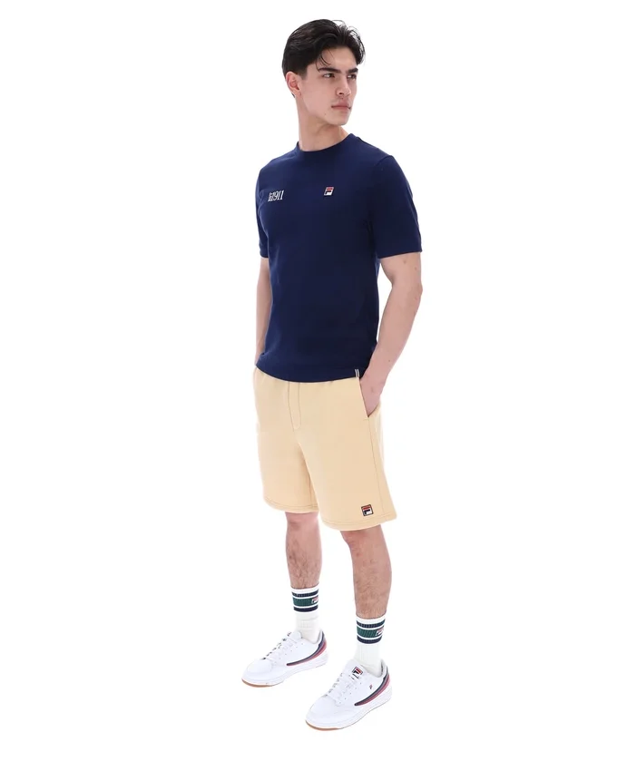 Fila Navy Silvio Simple T-Shirt