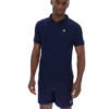 Fila Navy Tristiano Polo mit Struktur