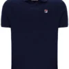 Fila Navy Tristiano Polo mit Struktur