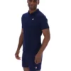 Fila Navy Tristiano Polo mit Struktur