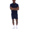 Fila Navy Tristiano Polo mit Struktur