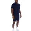 Fila Navy Tristiano Polo mit Struktur