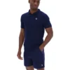 Fila Navy Tristiano Polo mit Struktur