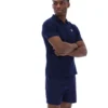 Fila Navy Tristiano Polo mit Struktur