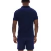 Fila Navy Tristiano Polo mit Struktur