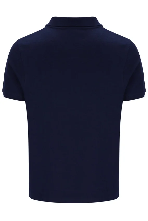 Fila Navy Tristiano Polo mit Struktur