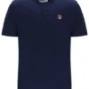 Fila Navy Valentino Essential T-Shirt mit Kragen