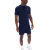 Fila Navy Valentino Essential T-Shirt mit Kragen