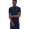 Fila Navy Valentino Essential T-Shirt mit Kragen