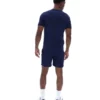 Fila Navy Valentino Essential T-Shirt mit Kragen