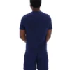 Fila Navy Valentino Essential T-Shirt mit Kragen