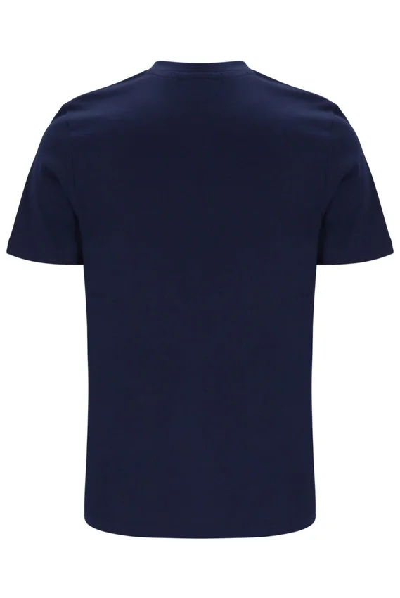 Fila Navy Valentino Essential T-Shirt mit Kragen