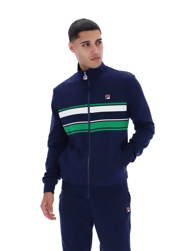 Fila Navy Vinnie Trainingsjacke