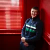 Fila Navy Vinnie Trainingsjacke