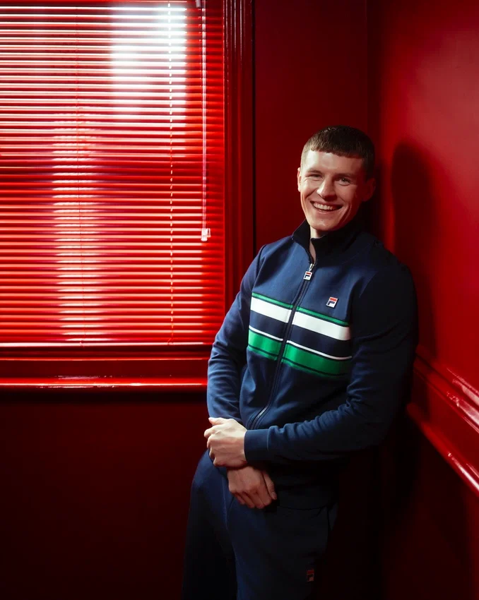 Fila Navy Vinnie Trainingsjacke