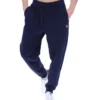 Fila Navy Visconti Trainingshose mit abgesetzten Bündchen
