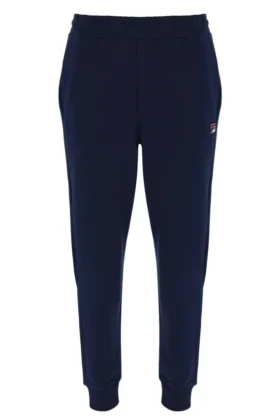 Fila Navy Visconti Trainingshose mit abgesetzten Bündchen
