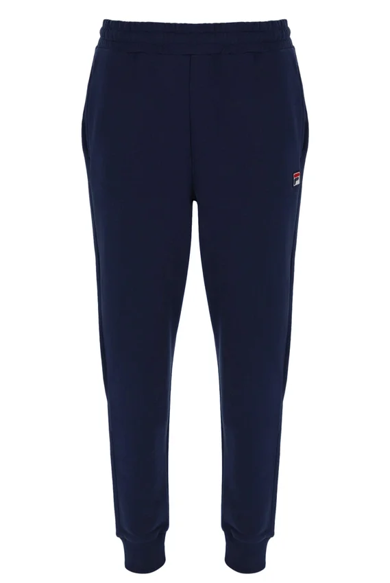 Fila Navy Visconti Trainingshose mit abgesetzten Bündchen