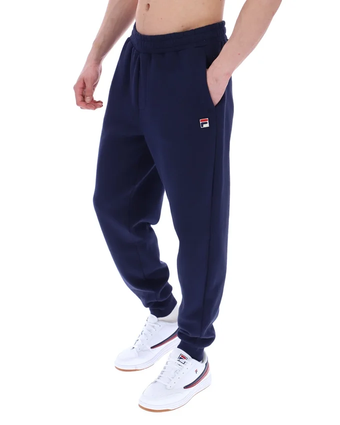 Fila Navy Visconti Trainingshose mit abgesetzten Bündchen
