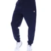 Fila Navy Visconti Trainingshose mit abgesetzten Bündchen