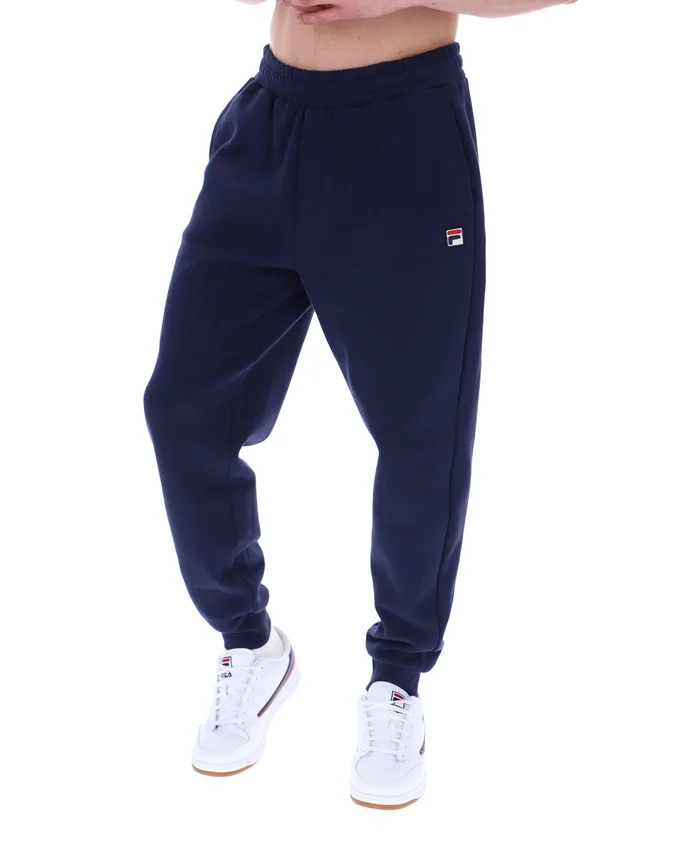 Fila Navy Visconti Trainingshose mit abgesetzten Bündchen