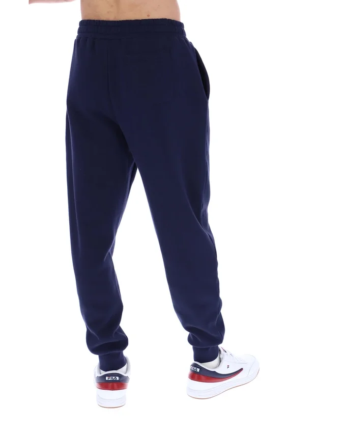 Fila Navy Visconti Trainingshose mit abgesetzten Bündchen