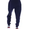 Fila Navy Visconti Trainingshose mit abgesetzten Bündchen