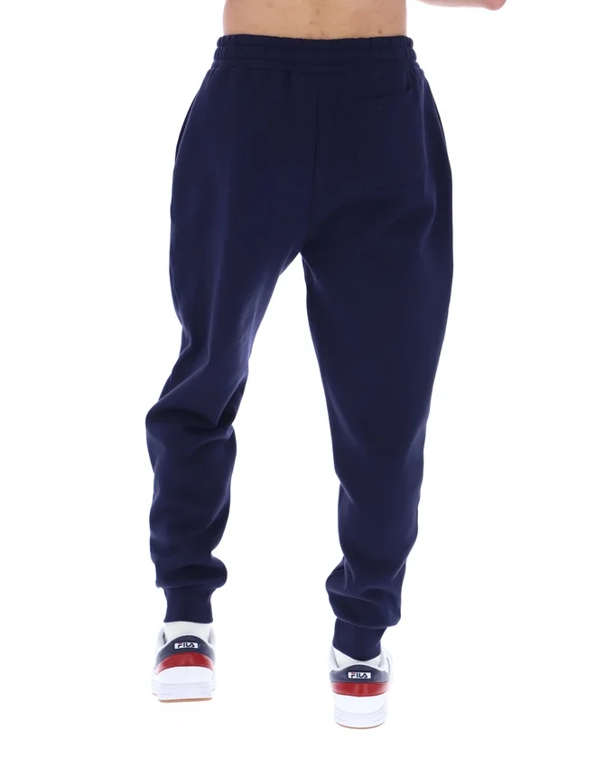 Fila Navy Visconti Trainingshose mit abgesetzten Bündchen
