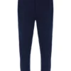 Fila Navy Visconti Trainingshose mit abgesetzten Bündchen