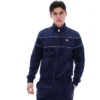 Fila Navy Vittorio Velours-Trainingsjacke