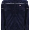 Fila Navy Vittorio Velours-Trainingsjacke