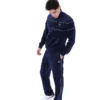 Fila Navy Vittorio Velours-Trainingsjacke
