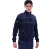 Fila Navy Vittorio Velours-Trainingsjacke