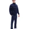 Fila Navy Vittorio Velours-Trainingsjacke
