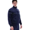 Fila Navy Vittorio Velours-Trainingsjacke