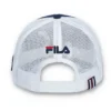 Fila Navy Wells Slogan Neopren-Kappe mit Mesh-Rückseite