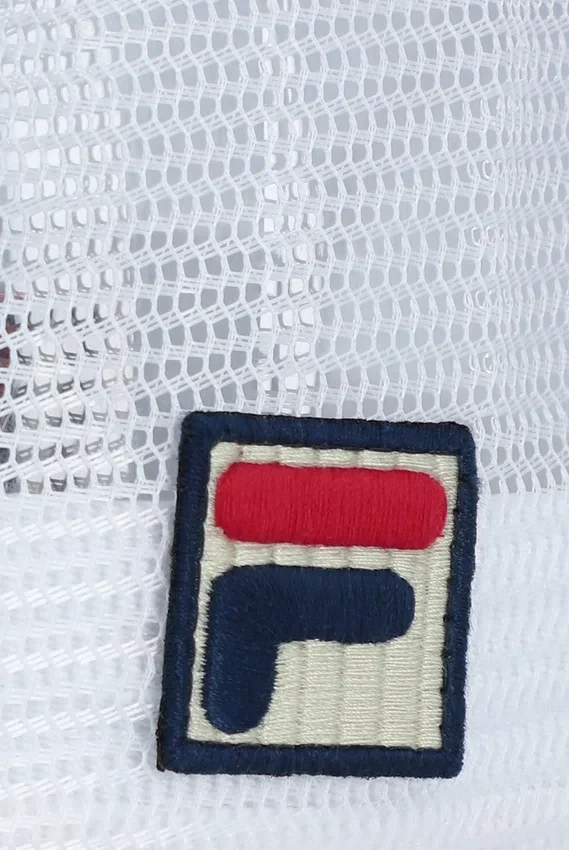 Fila Navy Wells Slogan Neopren-Kappe mit Mesh-Rückseite