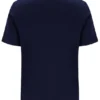 Fila Navy Williams T-Shirt mit Kontrastpaspel
