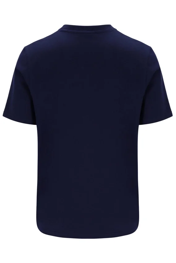 Fila Navy Williams T-Shirt mit Kontrastpaspel