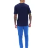 Fila Navy Williams T-Shirt mit Kontrastpaspel