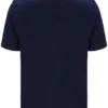 Fila Pepe-T-Shirt in Marineblau mit Flock-Logo